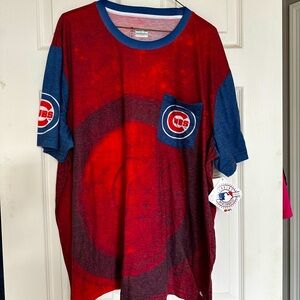 Brand new with tags Chicago Cubs authentic tshirt